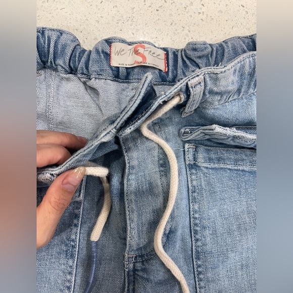 NWOT Free People City Slouch Jeans - Picture 9 of 9